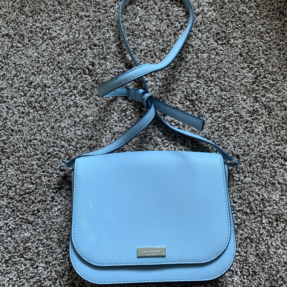 Kate Spade Crossbody Pretty Blue ♠️
